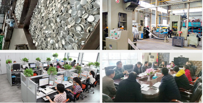 Shanghai Dingnuo Metal Technology Co., Ltd. Fabrik Produktionslinie