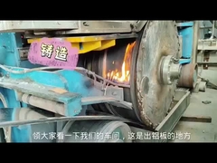 1070 HO Quadratische Aluminium-Schnecke Spitzenwahl für die Herstellung technischer Teile