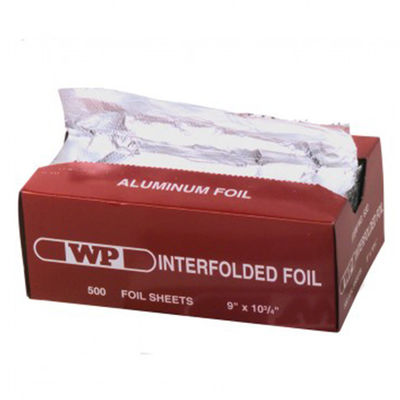 Gesunde Küche Silber Pop Up Aluminiumfolie mit weichen Temperament und langlebigen Design