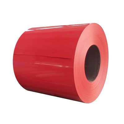 Anpassungsbreite absolut erschwinglich bemalte 100-2000mm beschichtete Farb-Aluminium-Spulenrolle