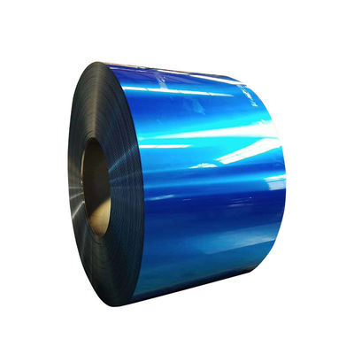 Anpassungsbreite absolut erschwinglich bemalte 100-2000mm beschichtete Farb-Aluminium-Spulenrolle