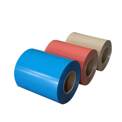 Anpassungsbreite absolut erschwinglich bemalte 100-2000mm beschichtete Farb-Aluminium-Spulenrolle