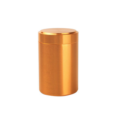 Individuelle Kapazität Metall Aluminium versiegelte Teekanne für Mini-Tee-Blatt-Tee-Kaffee