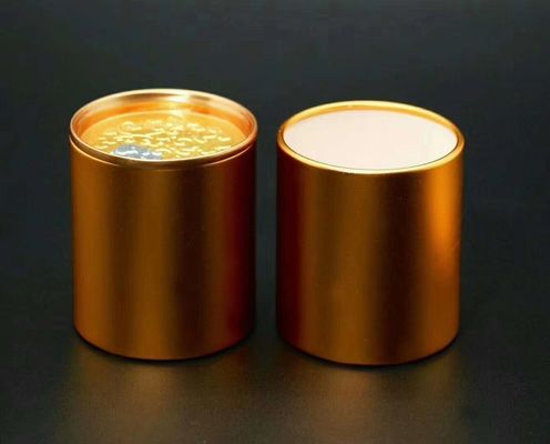 Individuelle Kapazität Metall Aluminium versiegelte Teekanne für Mini-Tee-Blatt-Tee-Kaffee