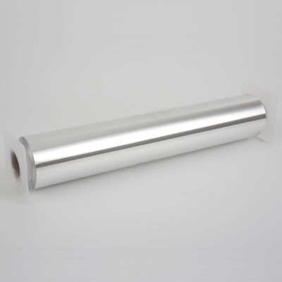 Frische 99 mt 100% recycelbare Silber-Aluminium-Küchenfolie Roll perfekt für Lebensmittelverpackungen