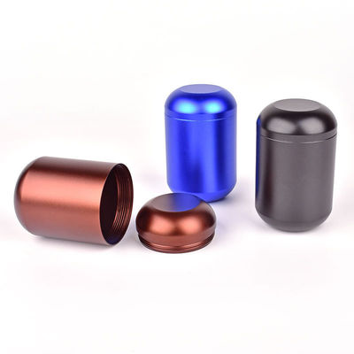Metall-Aluminium-Dosen für die Speicherung von Balsamölen und Teekonzentraten