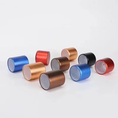 Metall-Aluminium-Dosen für die Speicherung von Balsamölen und Teekonzentraten