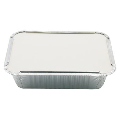 Einwegtopf Heizung gleichmäßig Lunchbox Aluminiumfolie Behälter Prozess Art Zellstoffformung