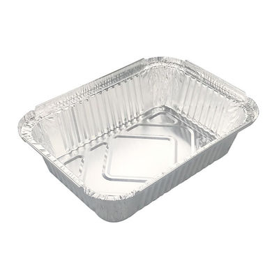 Einwegtopf Heizung gleichmäßig Lunchbox Aluminiumfolie Behälter Prozess Art Zellstoffformung