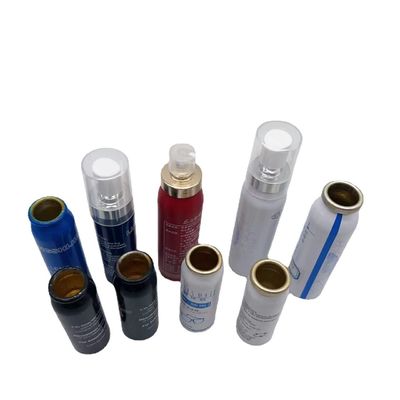 Aluminium-Wiederauffüllbare Sprühdose mit individuellem Druck Leer 20ml 25ml 30ml 40ml 50ml 60ml 110ml