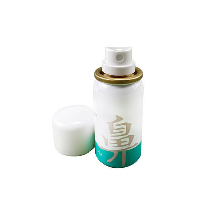 Aluminium-Wiederauffüllbare Sprühdose mit individuellem Druck Leer 20ml 25ml 30ml 40ml 50ml 60ml 110ml