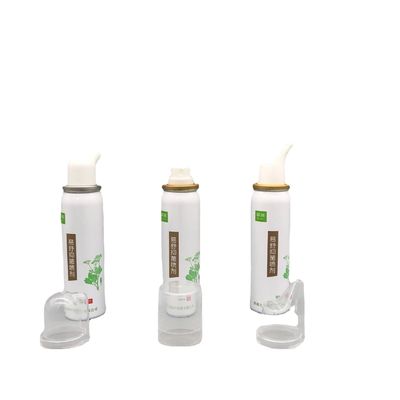 Aluminium-Wiederauffüllbare Sprühdose mit individuellem Druck Leer 20ml 25ml 30ml 40ml 50ml 60ml 110ml