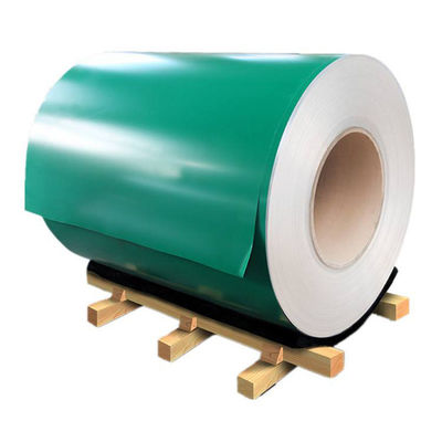 0.14mm-0.70mm Weiße Aluminium-Spule für Dachplatten Veneers Verarbeitung Service Biegen