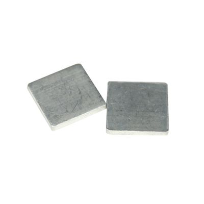 990,5% reine Aluminium-Schlümpfe für Rohre Behälter Flaschen 3-10mm individuell angepasste Härte