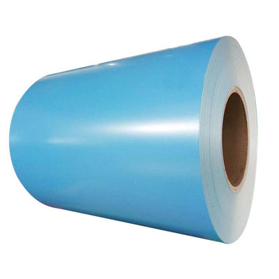 0.14mm-0.70mm Weiße Aluminium-Spule für Dachplatten Veneers Verarbeitung Service Biegen