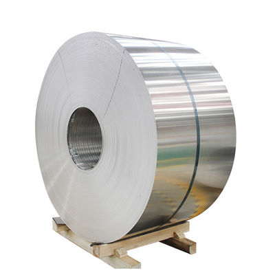 Temperature O H112 Silber Industrie-Rein-Aluminium-Spulenband mit guter Qualität 1060 1070 3003