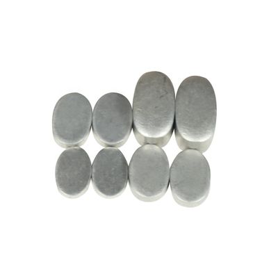 6061 Aluminiummetallschlamm in Silberweiß aus nicht pulverförmigen Aluminiumpartikeln