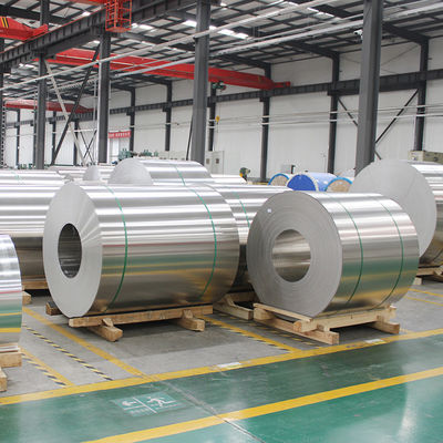 Temperature O H112 Silber Industrie-Rein-Aluminium-Spulenband mit guter Qualität 1060 1070 3003
