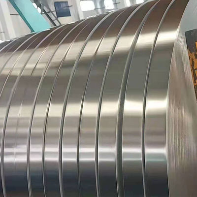 Direkt Lieferung von runden Rollen Al 99,7% Aluminium-Stahlspule für Kundenbedarf