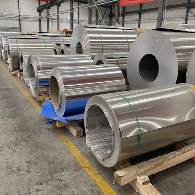 Direkt Lieferung von runden Rollen Al 99,7% Aluminium-Stahlspule für Kundenbedarf