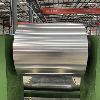 Direkt Lieferung von runden Rollen Al 99,7% Aluminium-Stahlspule für Kundenbedarf
