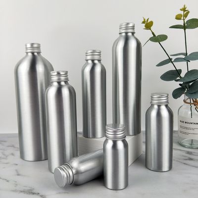 500 ml angepasste farbige Aluminiumflasche für die Verpackung und leere wieder auffüllbare Wasserflasche