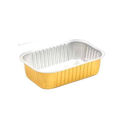Moderne Luxus-Aluminiumfolie-Behälter Rohstoff für Lebensmittelverpackungen