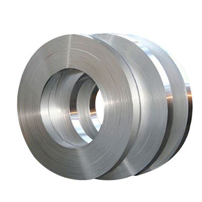 Hergestellt aus Aluminiumfolie Aluminiumspirale für die Dachrinnen mit einer Toleranz von ± 1% Standard AISI