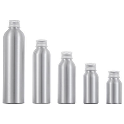 Individuelles Logo Akzeptiert 100 ml 200 ml Aluminium Sportflasche für die chemische Verarbeitung