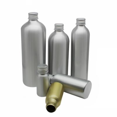 Individuelles Logo Akzeptiert 100 ml 200 ml Aluminium Sportflasche für die chemische Verarbeitung