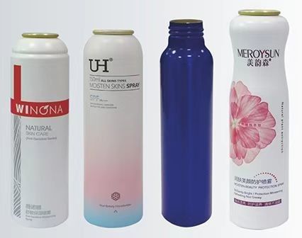 angepasste Farbe und Etikett Privatetikett Aluminium Aerosol Dosen für Mundfrischer