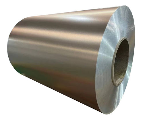 Silber Nano Beschichtet Wasserdichte Haarlinie gebürstete Aluminium Spirale 1060/3003/5052/5252/5754/6061/6063
