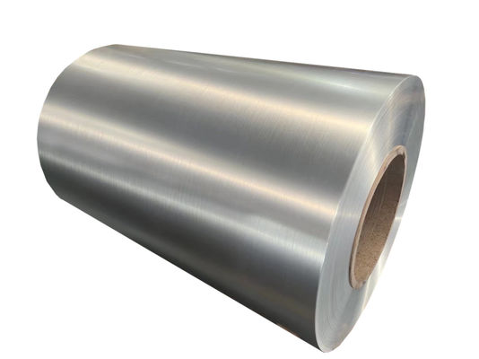Silber Nano Beschichtet Wasserdichte Haarlinie gebürstete Aluminium Spirale 1060/3003/5052/5252/5754/6061/6063