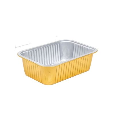 Bestellungen auf Wunsch Akzeptiert Aluminiumfolie Speisekiste für 930ml Kapazität