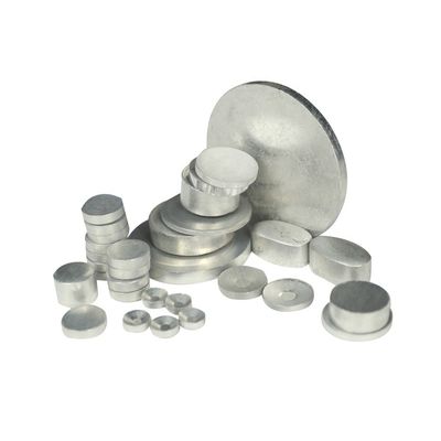 990,7% Al-Aluminium-Legierungs-Schläuche mit unterschiedlichen Größen für ohne Loch geblasene/Sandgeblasene