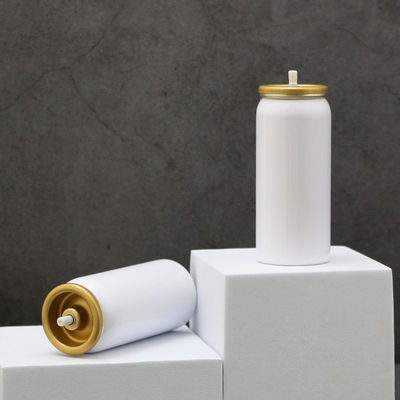 Anpassungsdruck Akzeptiert Kleine leere Aluminium-Aerosolflaschen für Pfefferspray