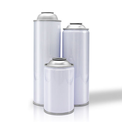 Anpassungsdruck Akzeptiert Kleine leere Aluminium-Aerosolflaschen für Pfefferspray