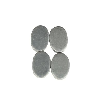 Nichtlegierte 1070 10mm 20mm Dia reine Aluminium-Schleim mit kundenspezifischer Verarbeitung