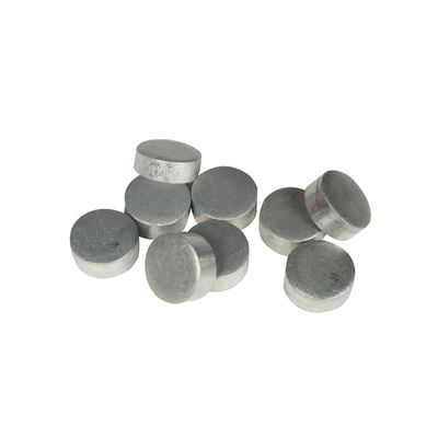 Nichtlegierte 1070 10mm 20mm Dia reine Aluminium-Schleim mit kundenspezifischer Verarbeitung
