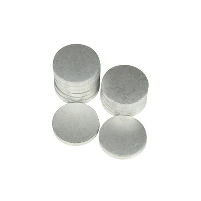 Nichtlegierte 1070 10mm 20mm Dia reine Aluminium-Schleim mit kundenspezifischer Verarbeitung