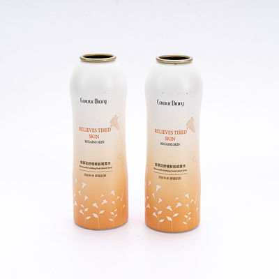 Maßgeschneiderte Größe akzeptiert Langlebige Aluminiumkanne leeren Aluminium Aerosol Spray für maßgeschneiderte
