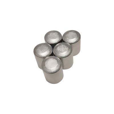 6 mm Durchmesser Nichtlegiertes Silber Weiß Aluminium Runde Scheibe für Faltenpalette 1070 Schleim