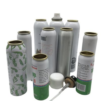 50 ml leeres Aluminium-Aerosol kann die dauerhafte Verpackungslösung für Ihr Unternehmen sein