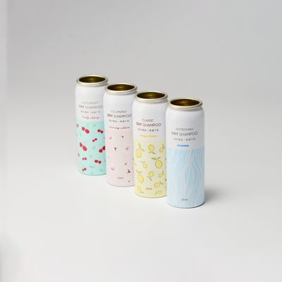 50 ml leeres Aluminium-Aerosol kann die dauerhafte Verpackungslösung für Ihr Unternehmen sein