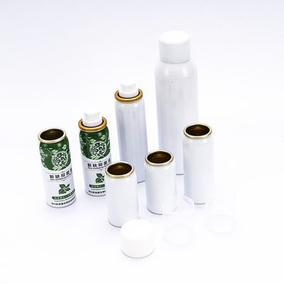 50 ml leeres Aluminium-Aerosol kann die dauerhafte Verpackungslösung für Ihr Unternehmen sein