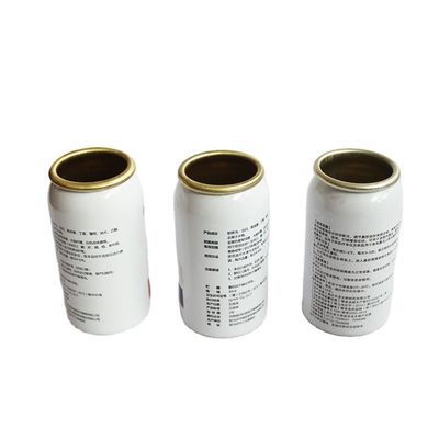Benutzerdefiniertes Logo akzeptiert 20 ml leere Mini-Aerosoldose für Verpackung und Herstellung