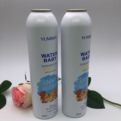 Benutzerdefiniertes Logo akzeptiert 20 ml leere Mini-Aerosoldose für Verpackung und Herstellung