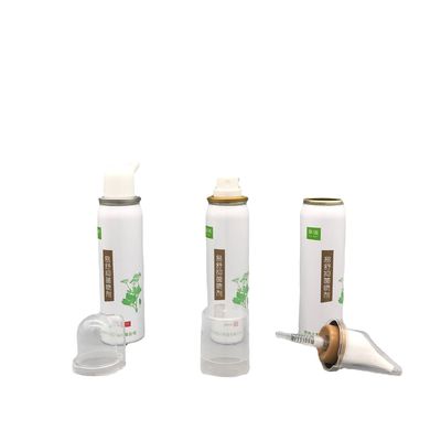 Benutzerdefiniertes Logo akzeptiert 20 ml leere Mini-Aerosoldose für Verpackung und Herstellung