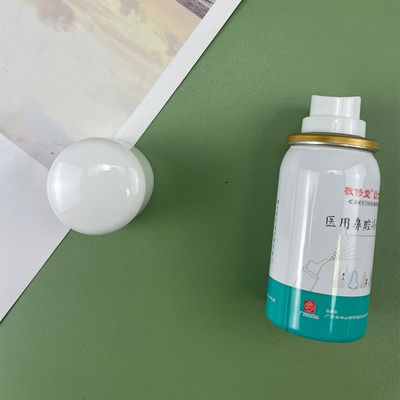 Langlebige Aluminiumflaschen für Schönheits-Aerosol-Spray-Dosen 80 ml 100 ml