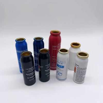 Langlebige Aluminiumflaschen für Schönheits-Aerosol-Spray-Dosen 80 ml 100 ml